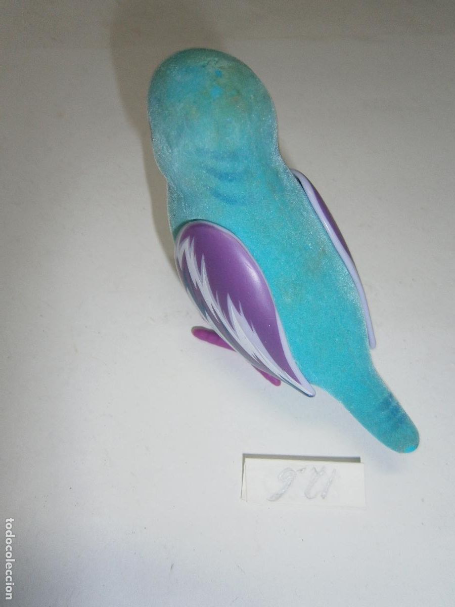 Figuras de goma y PVC: PAJARITO PARLANCHIN INTERACTIVO - Foto 3
