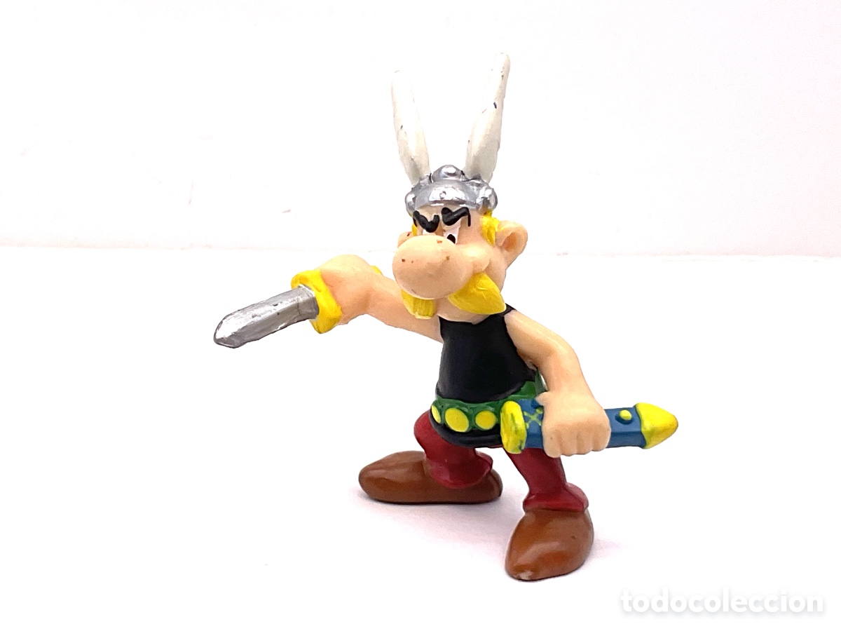 Figuras de goma y PVC: Figura de Asterix . Colecci&oacute;n Asterix y Obelix. Plastoy A&ntilde;o 1997