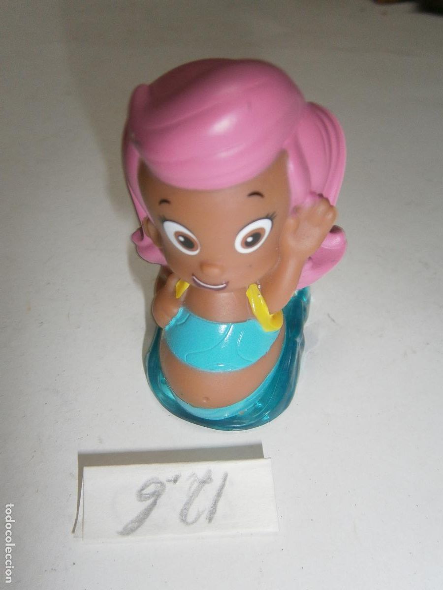 Figuras de goma y PVC: FIGURA DE GOMA O PVC - MOLLY LA SIRENA