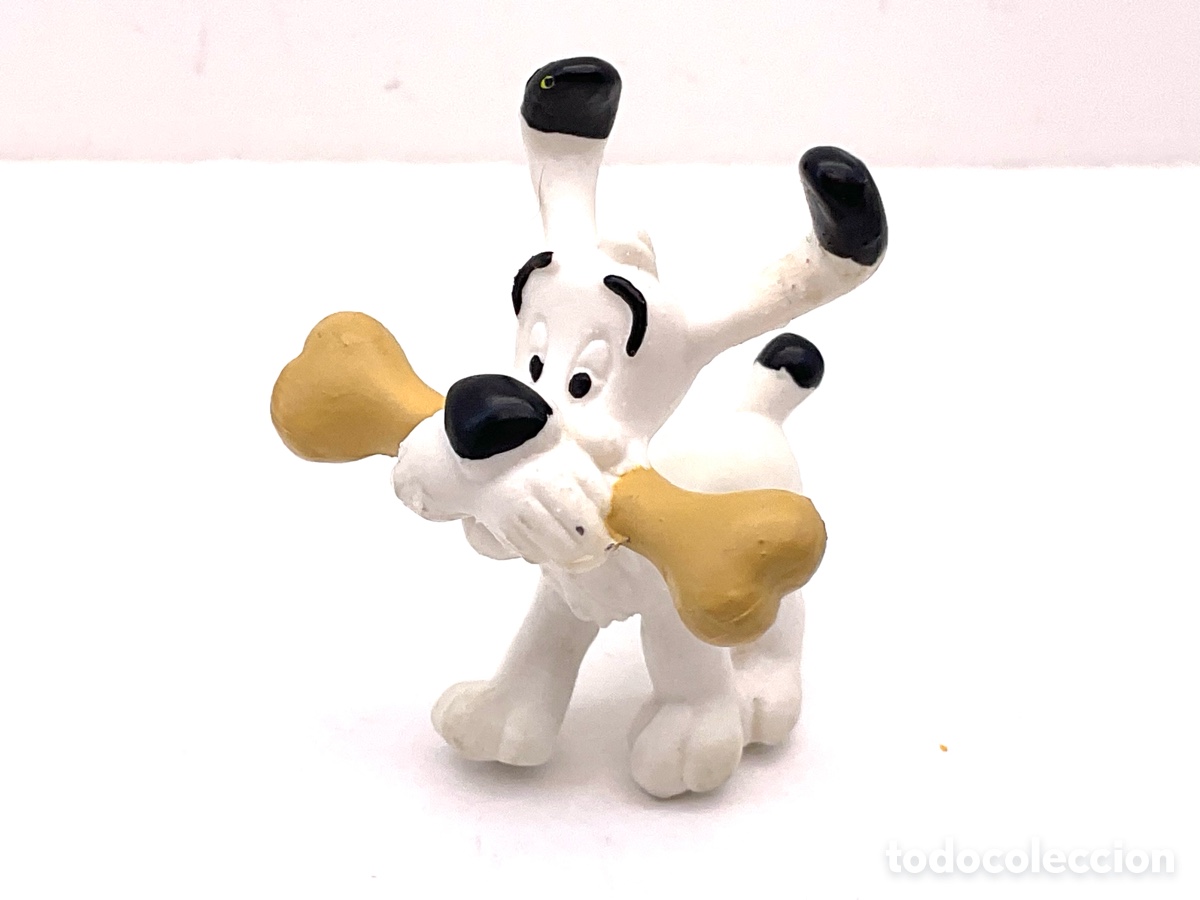Figuras de goma y PVC: Figura de Ideafix . Colecci&oacute;n Asterix y Obelix. Plastoy A&ntilde;o 1997