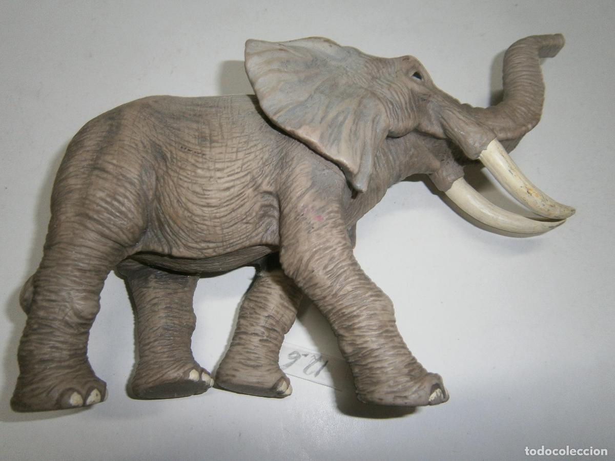 Figuras de goma y PVC: FIGURA DE GOMA O PVC - ELEFANTE GRANDE