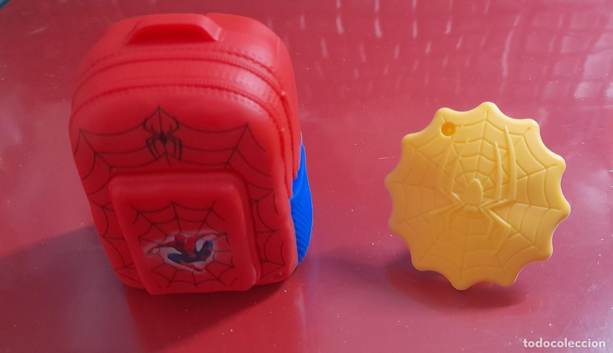 Figuras de goma y PVC: Spider-Man - Un nuevo D&iacute;a - McDonalds (2026)