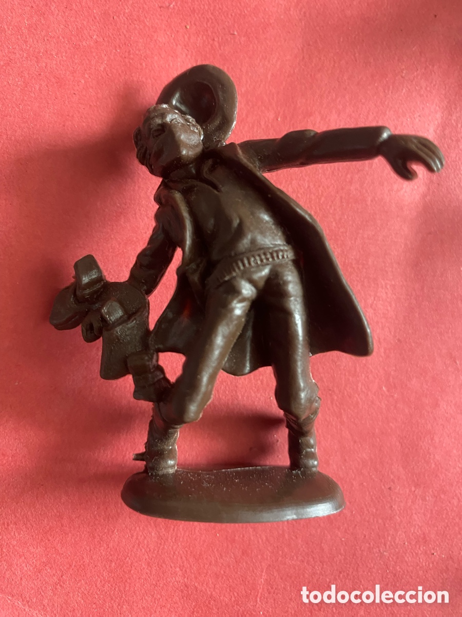 Figuras de goma y PVC: Bandido atlantic 60 mm