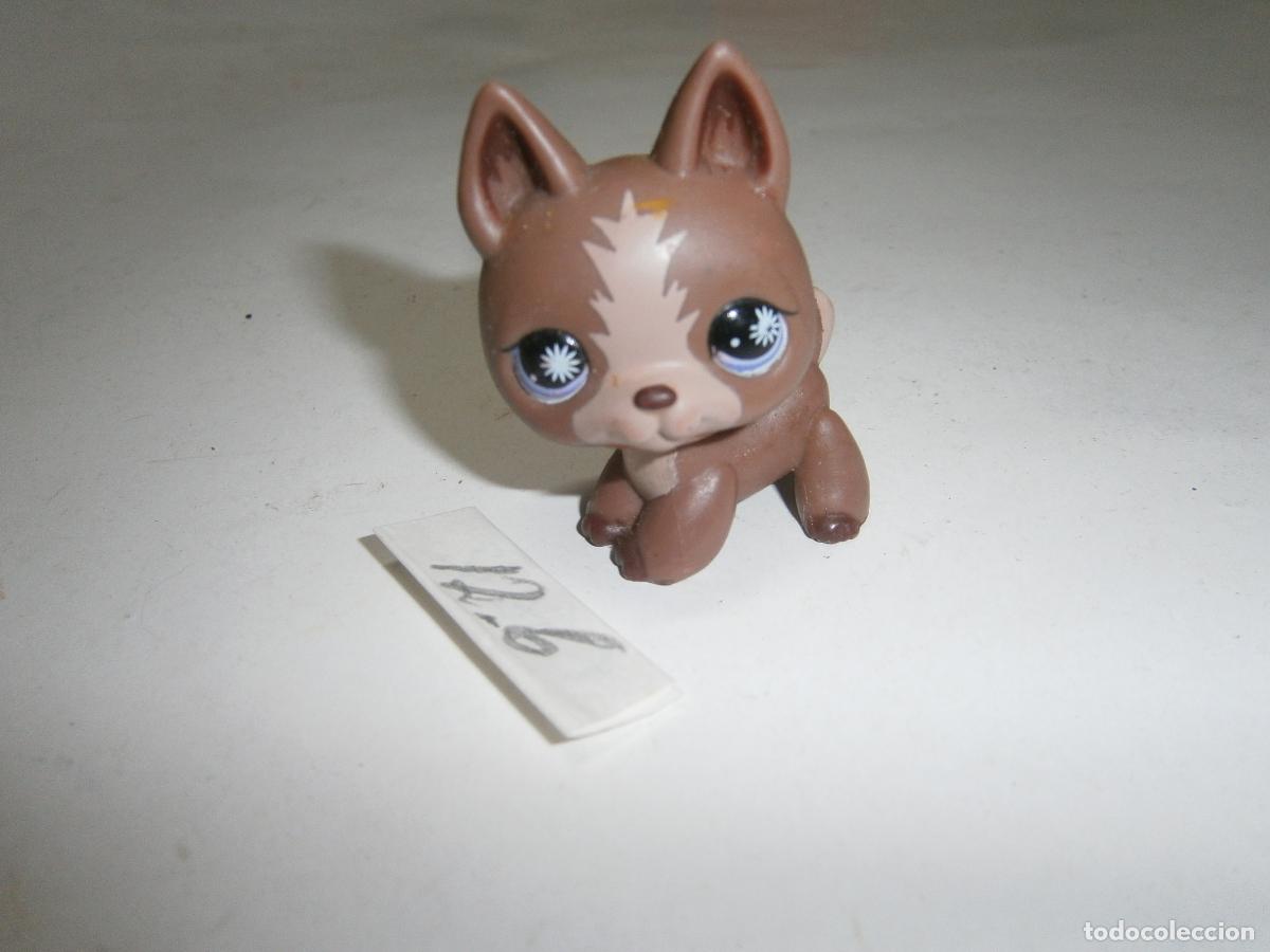 Figuras de goma y PVC: FIGURA DE GOMA O PVC - PERRITO