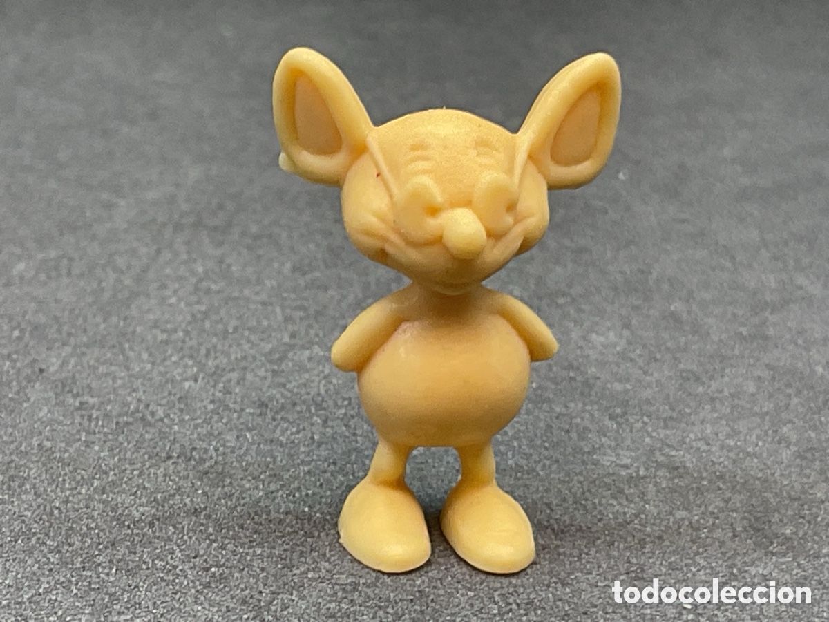 Figuras de goma y PVC: Antigua Figurita de la Abeja Maya. Colecciones Dunkin. Personaje El Rat&oacute;n Alexander