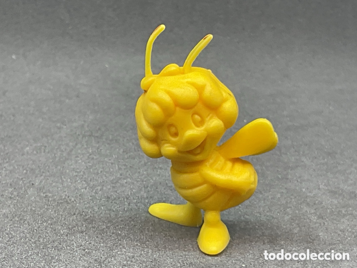 Figuras de goma y PVC: Antigua Figurita de la Abeja Maya. Colecciones Dunkin. Personaje La Abeja Maya.