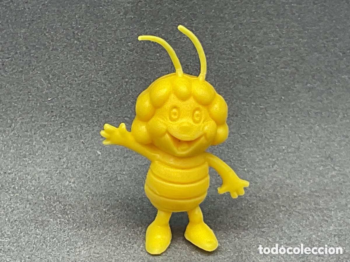 Figuras de goma y PVC: Antigua Figurita de la Abeja Maya. Colecciones Dunkin. Personaje La Abeja Maya.