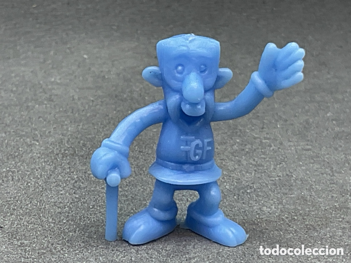 Figuras de goma y PVC: Antigua Figurita Dunkin. Colecci&oacute;n Asterix y Obelix.