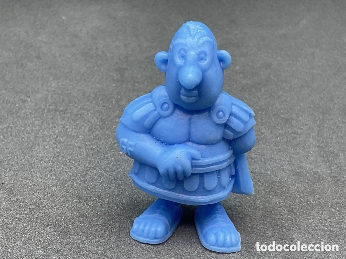 Figuras de goma y PVC: Antigua Figurita Dunkin. Colecci&oacute;n Asterix y Obelix.
