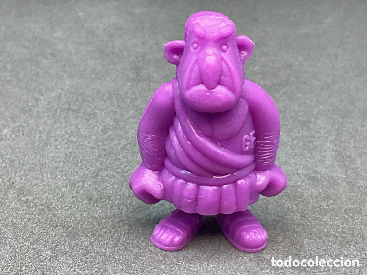 Figuras de goma y PVC: Antigua Figurita Dunkin. Colecci&oacute;n Asterix y Obelix.