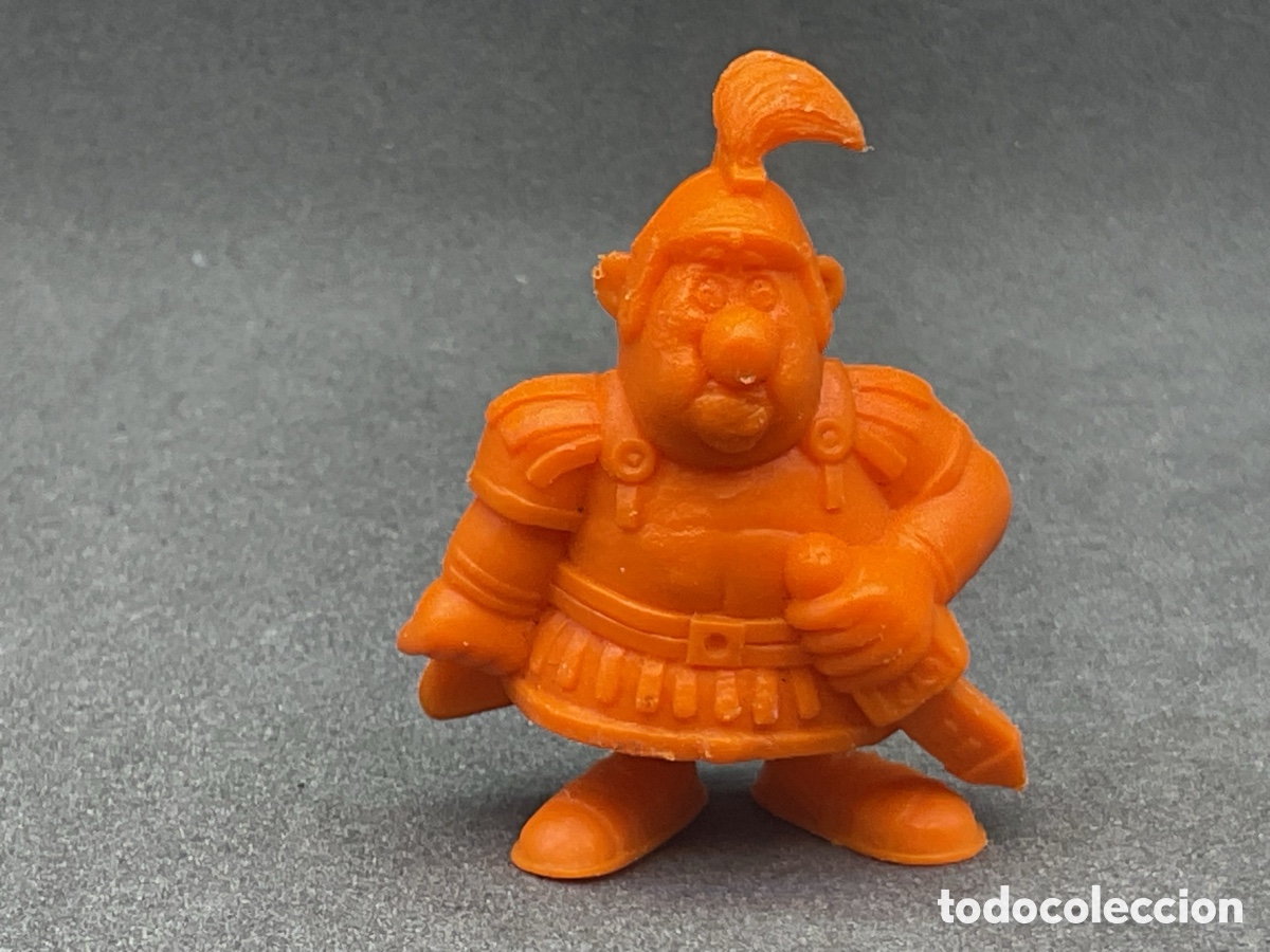 Figuras de goma y PVC: Antigua Figura en Pl&aacute;stico. Centuri&oacute;n Romano. Dunkin de Asterix y Obelix.