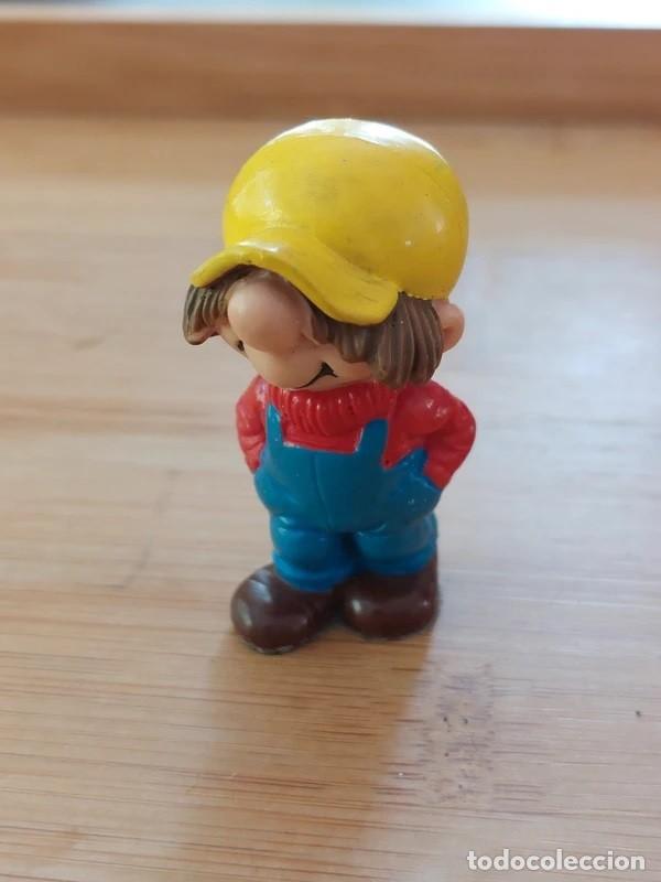 Figuras de goma y PVC: Figura de PVC del personaje Pouf del c&oacute;mic Boule et Bill Schleich