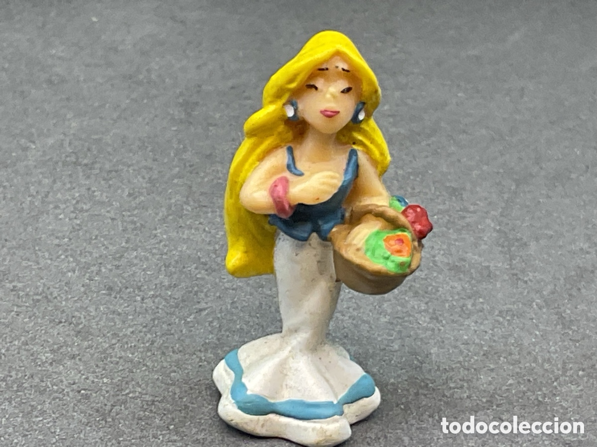 Figuras de goma y PVC: Figurita de la Colecci&oacute;n de Asterix y Obelix. Marca Plastoy . Altura 4 Cent&iacute;metros.