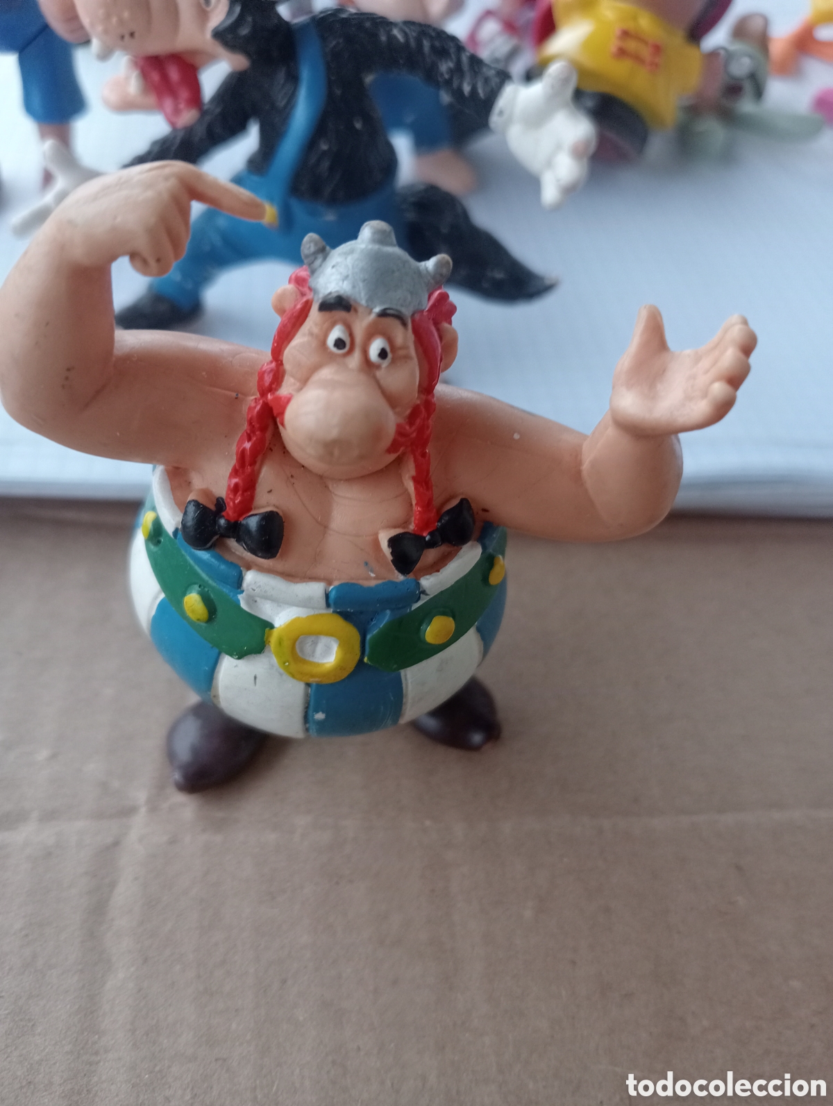 Figuras de goma y PVC: Figura Comic Spain Obelix