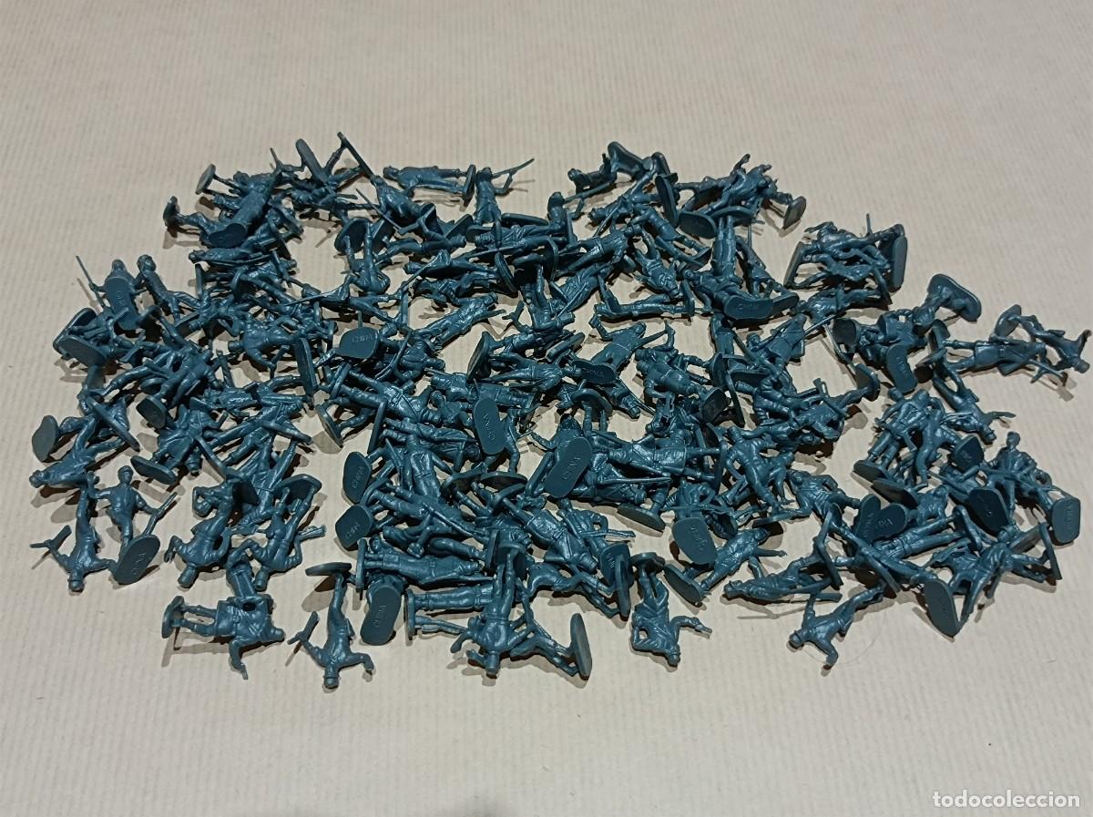 Figuras de goma y PVC: LOTE DE SOLDADITOS SIMILAR MONTAPLEX LEGI&Oacute;N EXTRANJERA FRANCESA