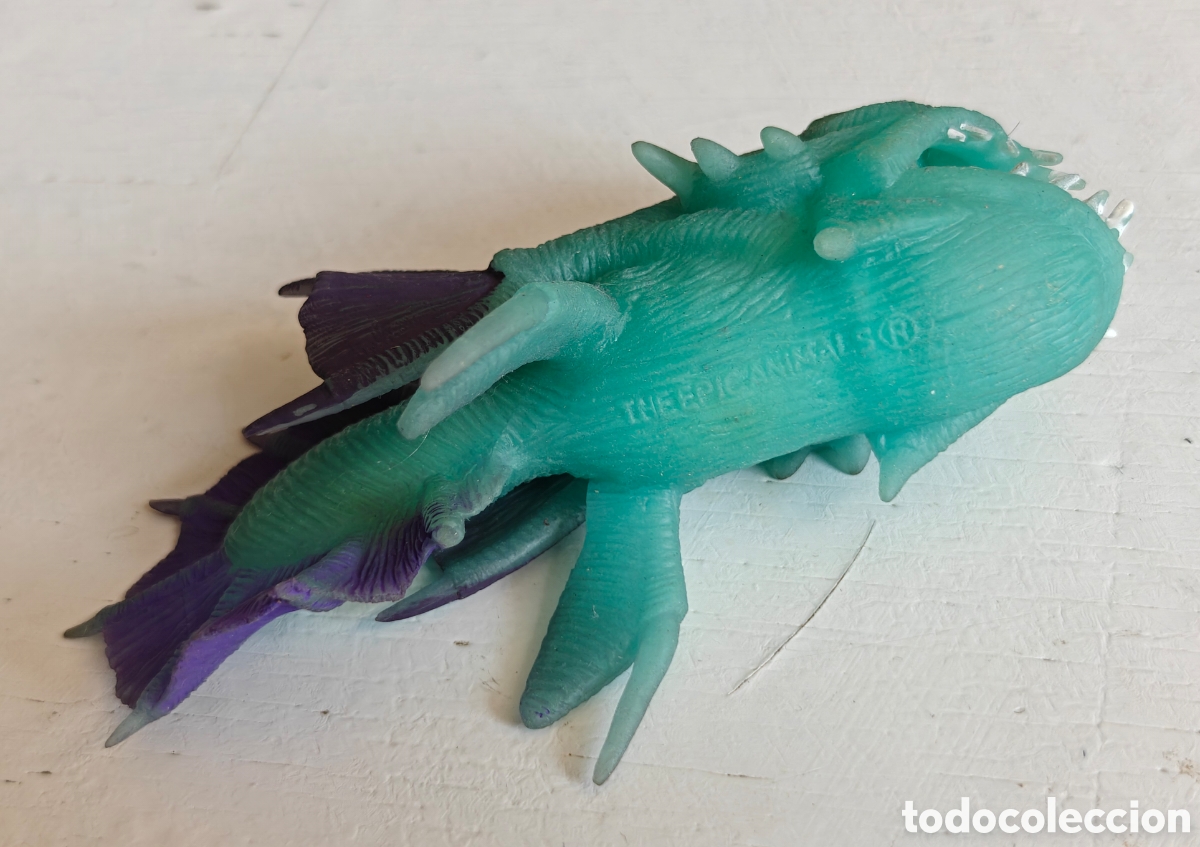 Figuras de goma y PVC: Pez Monstruoso Epic Animals - Foto 4