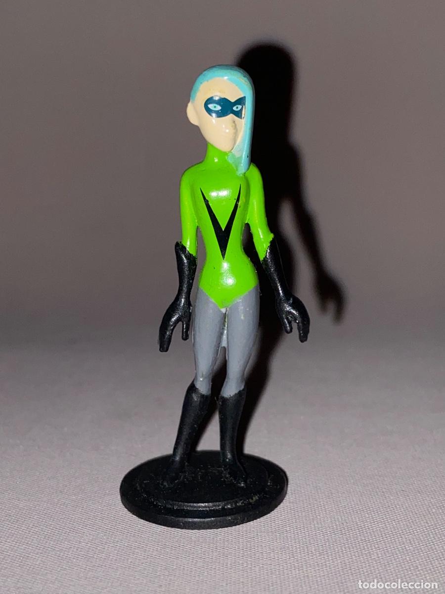 Figuras de goma y PVC: FIGURA DE PVC &ldquo; VOYD &ldquo; DE GOMA - LOS INCRE&Iacute;BLES DISNEY PIXAR