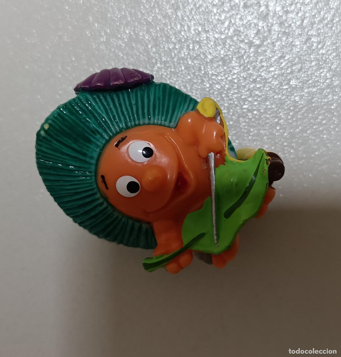 Figuras de goma Kinder: aquashow violinista ? mu&ntilde;eco marino figura monobloc figurita mu&ntilde;equito