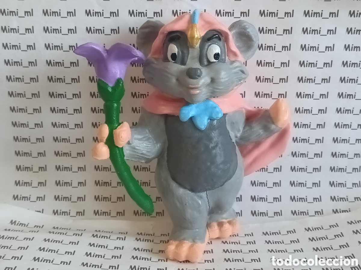 Figuras de goma y PVC: Figura 15 cm ewoks en impresi&oacute;n 3d inspirada en c&oacute;mics spain