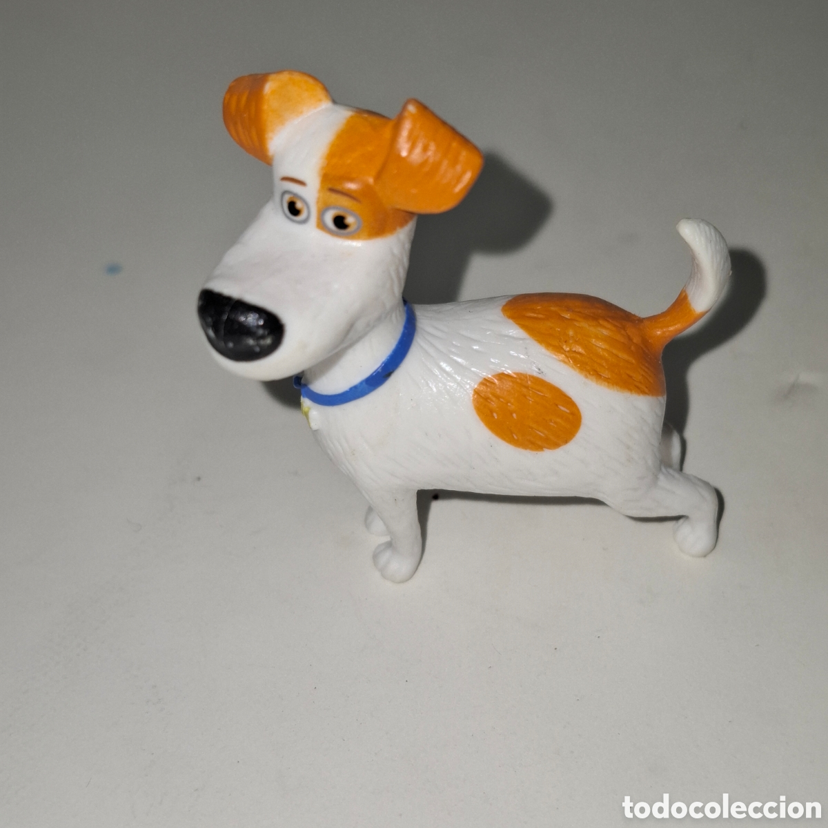 Figuras de goma y PVC: FIGURA DE PVC PERSONAJE DE LA PEL&Iacute;CULA MASCOTAS PERRO MAX
