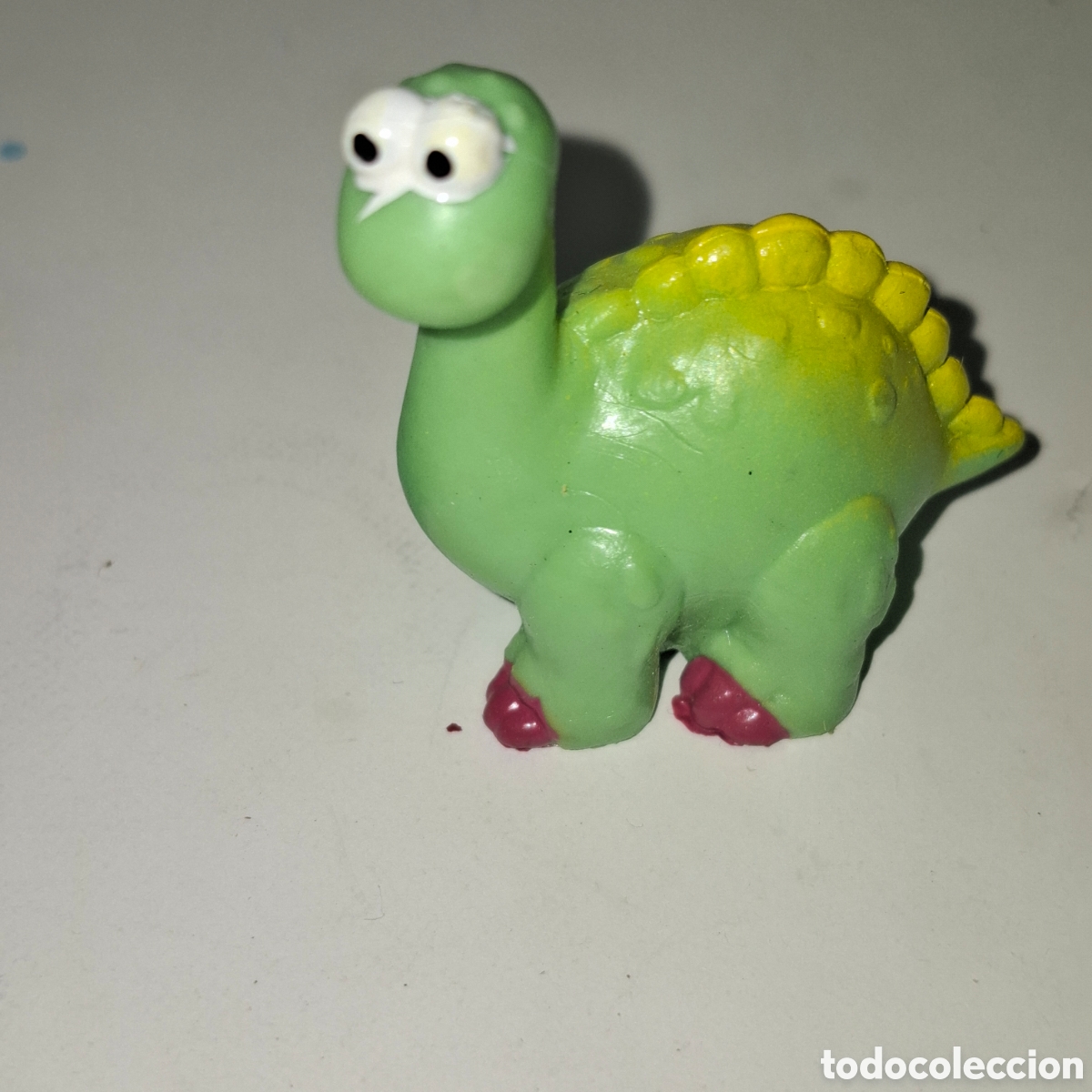 Figuras de goma y PVC: FIGURA DE PVC DINOSAURIO DE LA MARCA SOMA A&Ntilde;OS 80