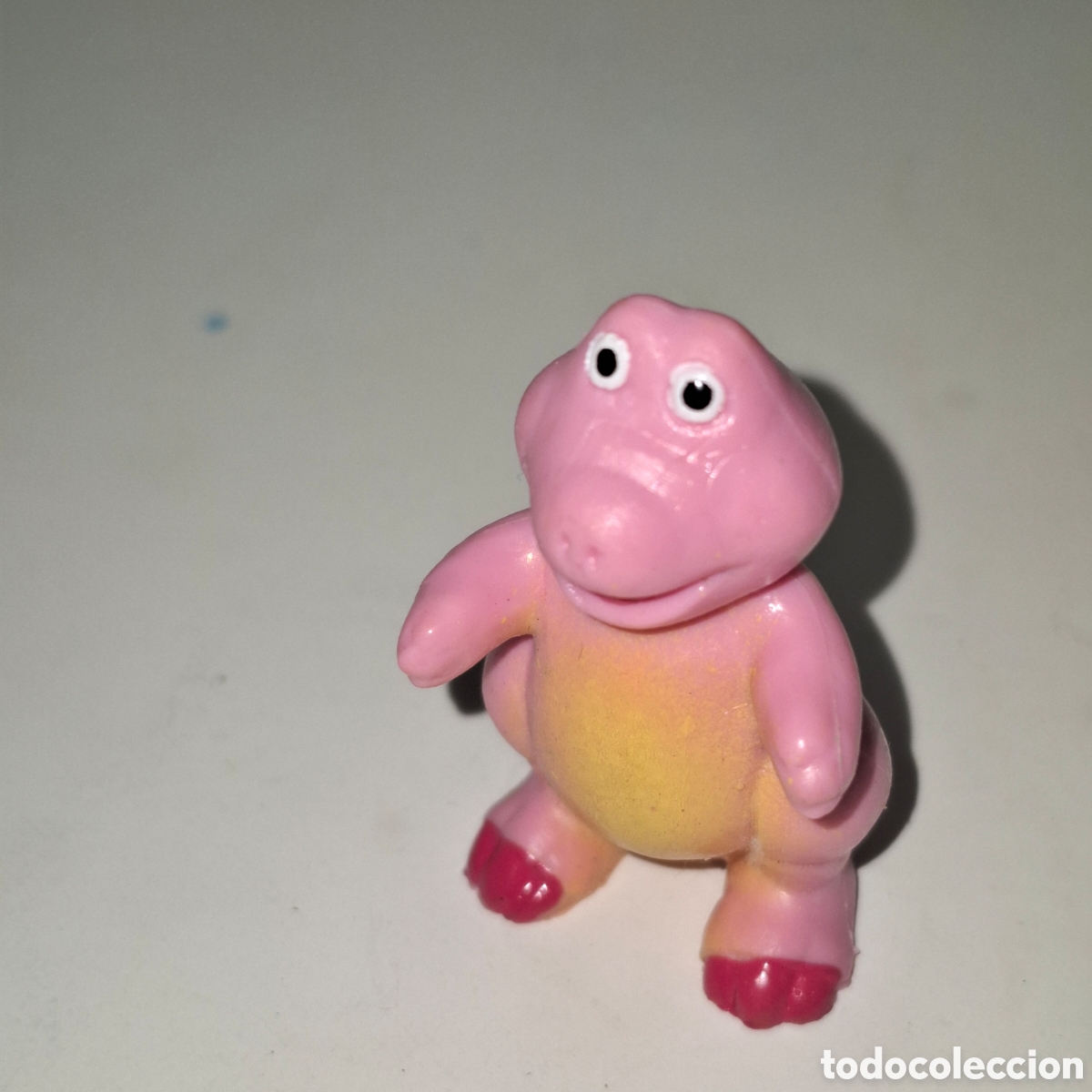 Figuras de goma y PVC: FIGURA DE PVC DINOSAURIO DE LA MARCA SOMA A&Ntilde;OS 80