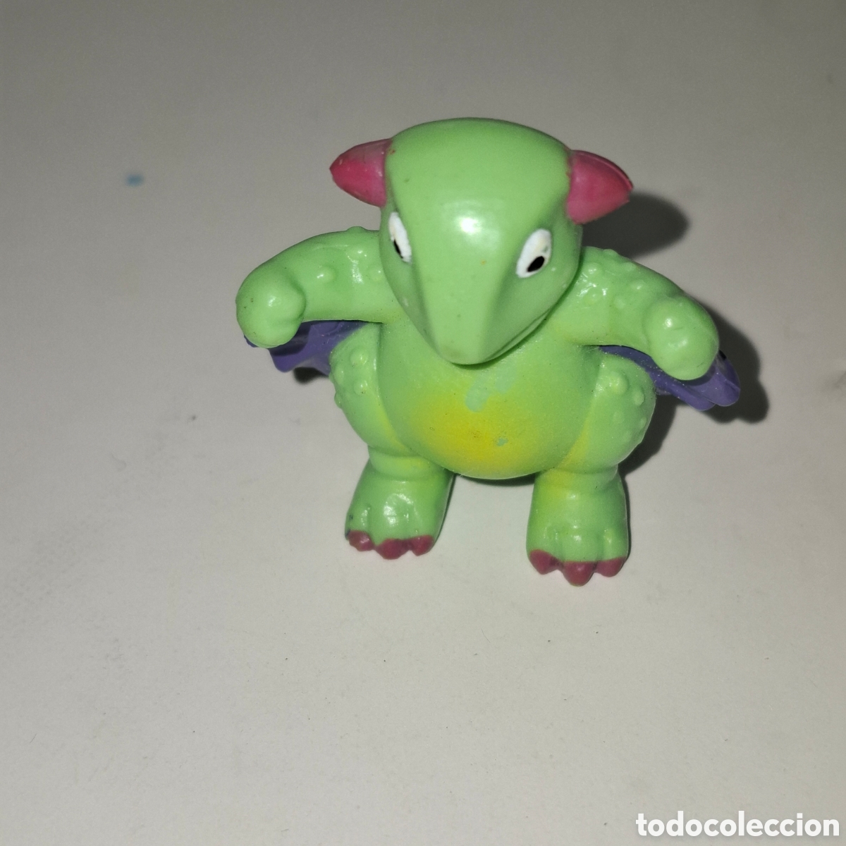 Figuras de goma y PVC: FIGURA DE PVC DINOSAURIO DE LA MARCA SOMA A&Ntilde;OS 80