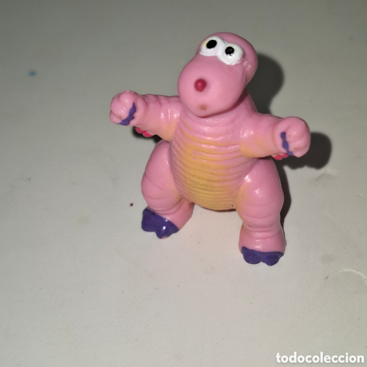 Figuras de goma y PVC: FIGURA DE PVC DINOSAURIO DE LA MARCA SOMA A&Ntilde;OS 80