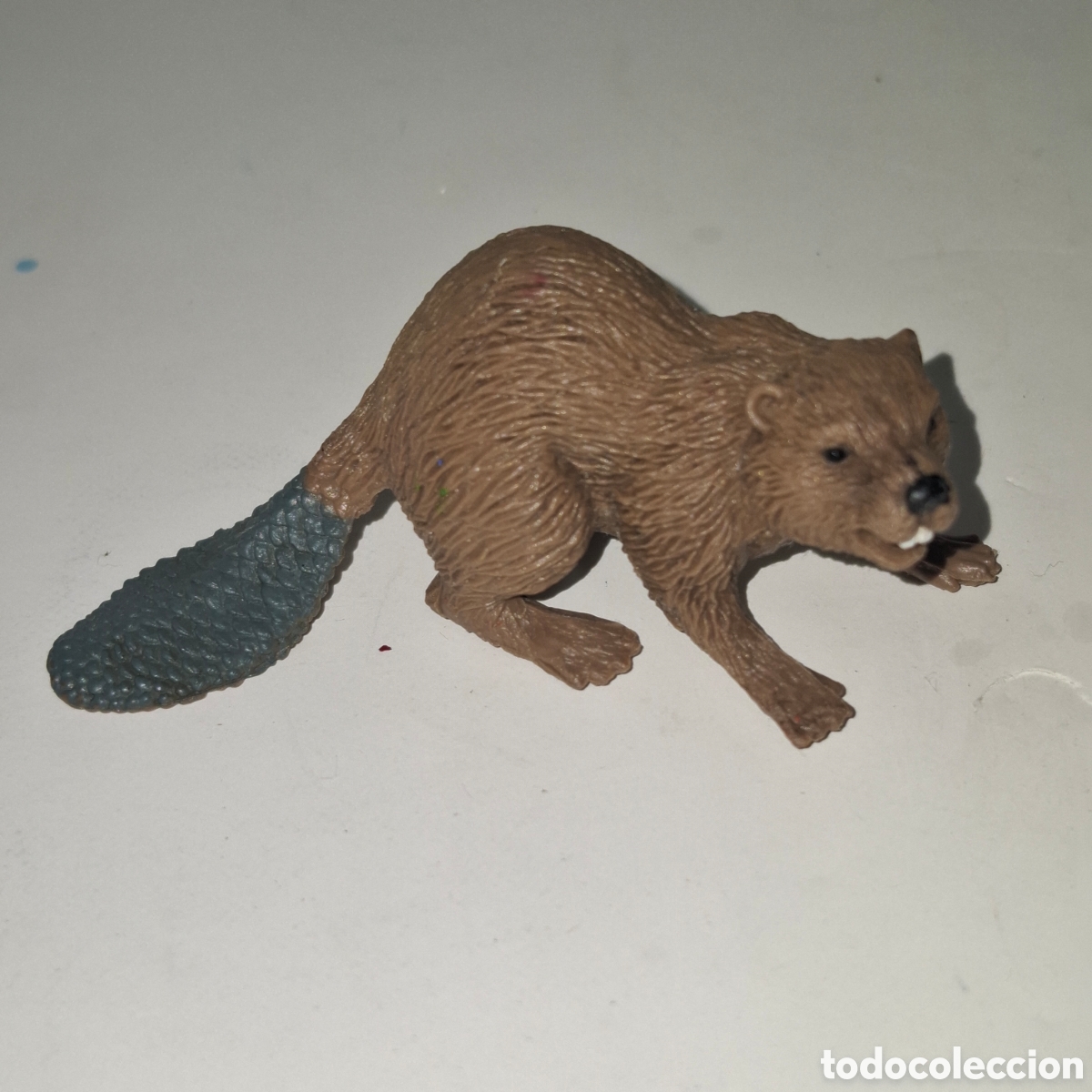 Figuras de goma y PVC: CRIA DE CASTOR FIGURA DE PVC SERIE ANIMALES SALVAJES
