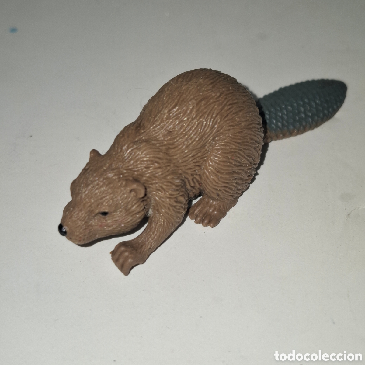 Figuras de goma y PVC: FIGURA DE PVC CASTOR SERIE ANIMALES SALVAJES