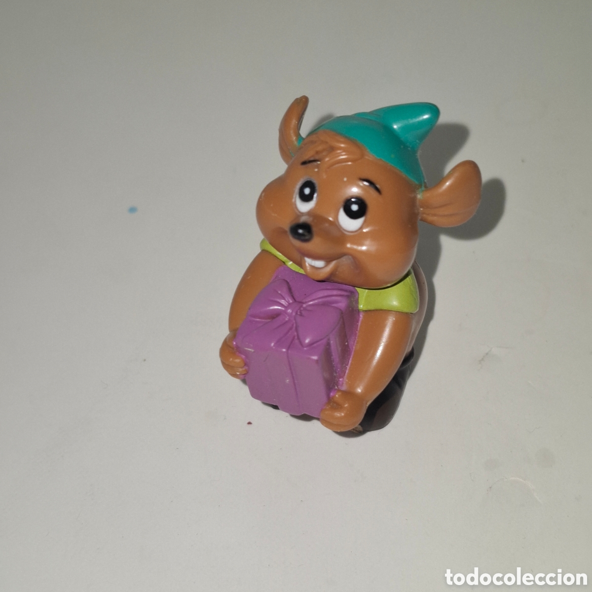 Figuras de goma y PVC: WALT DISNEY FIGURA DE PVC RATON PERSONAJE DE LA CENICIENTA