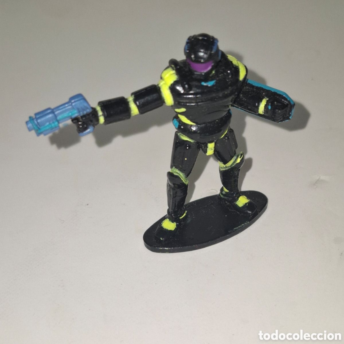 Figuras de goma y PVC: LGTI 1991 FIGURA DE PVC PERSONAJE DE GUERREROS DE LA BASURA
