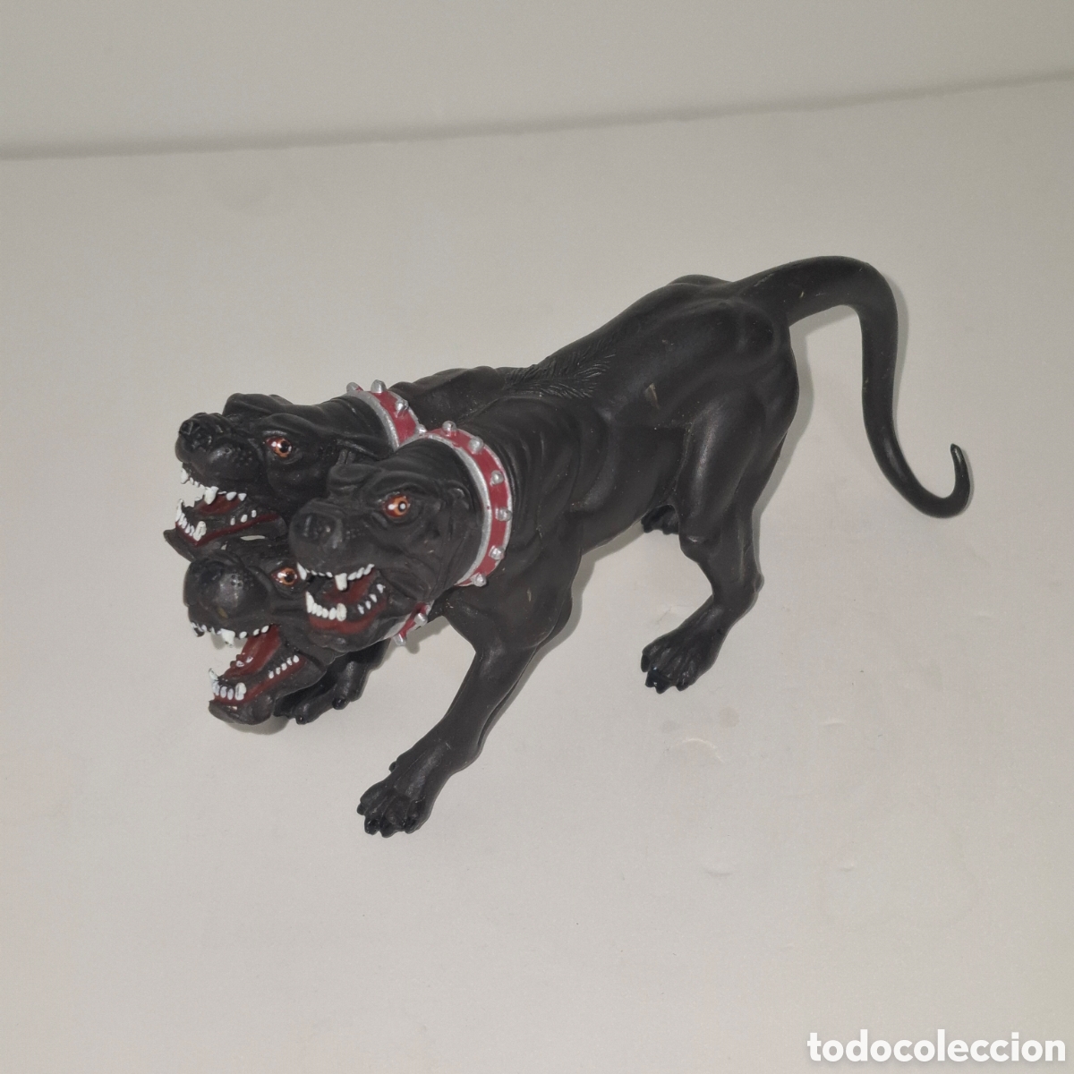 Figuras de goma y PVC: PAPO FIGURA DE PVC 2003 PERRO CANCERBERO
