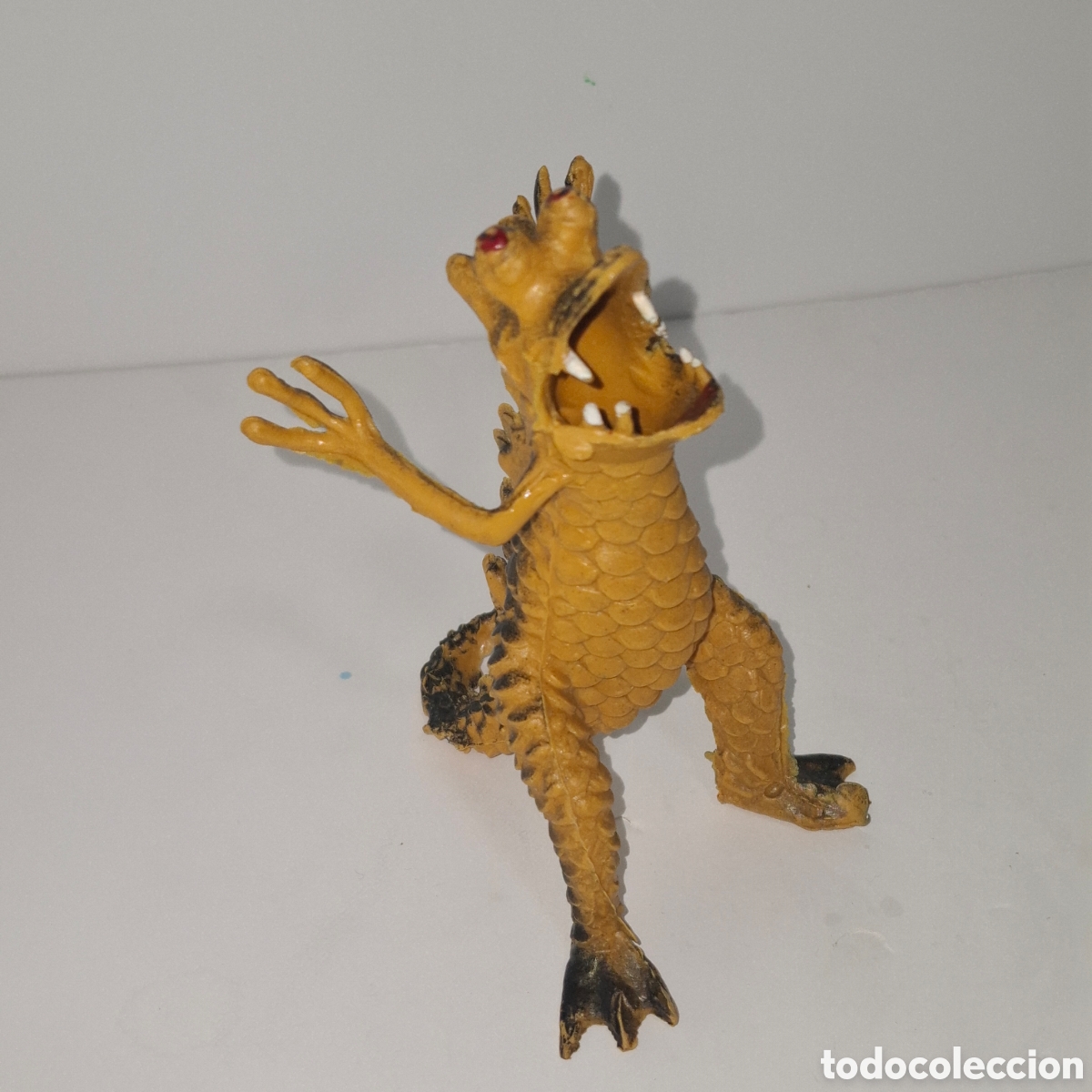 Figuras de goma y PVC: FIGURA DE PVC DINOSAURIO A&Ntilde;OS 90 BOOTLEG