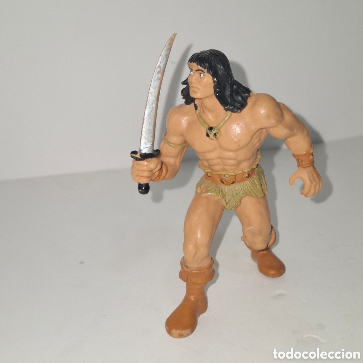 Figuras de goma y PVC: FIGURA DE PVC COMICS SPAIN A&Ntilde;OS 80 CONAN