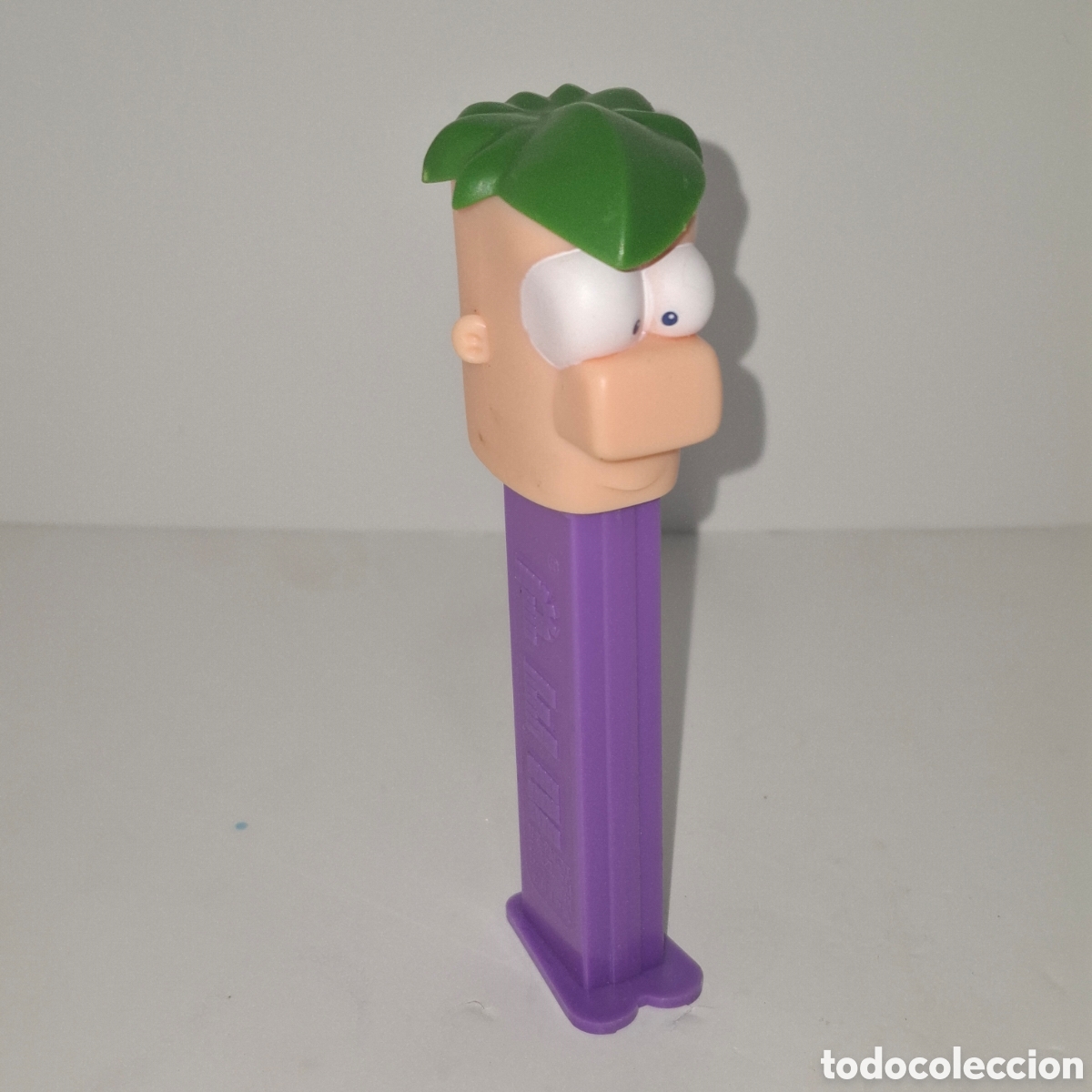 Figuras de goma y PVC dispensador PEZ: WALT DISNEY DISPENSADOR DE CARAMELOS PEZ PHINEAS Y FERB