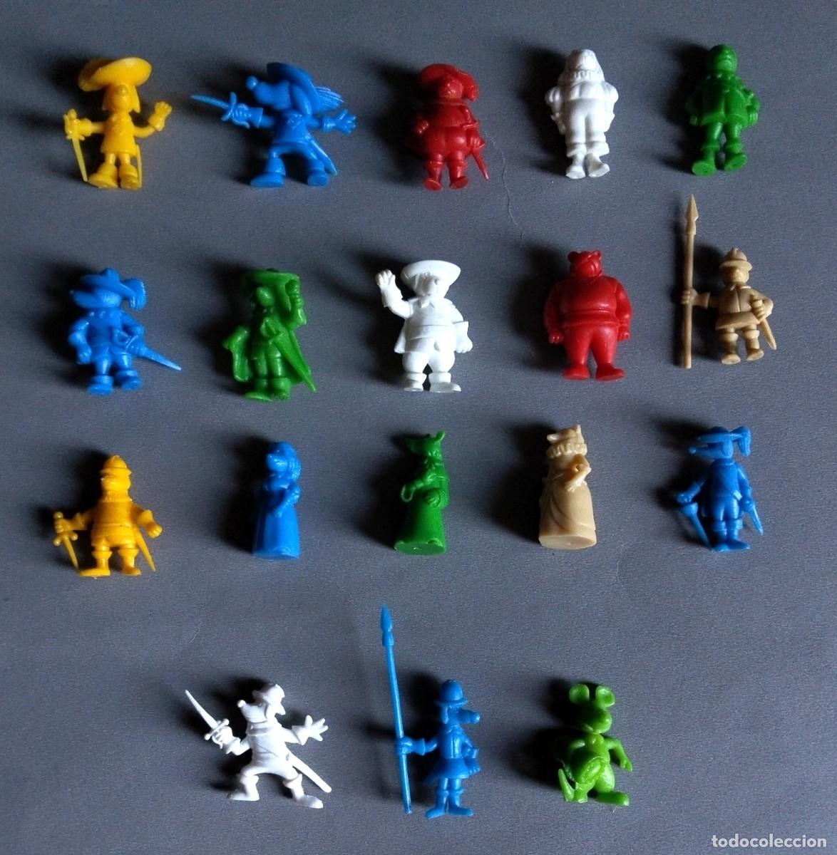 Figuras de goma y PVC: Colecion completa Dartacan Y Los Mosqueperros, Dunkin