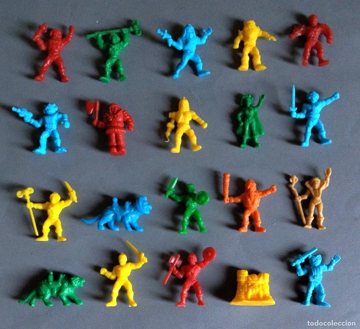 Figuras de goma y PVC: Colecion completa He Man, Master Del Universo, Dunkin