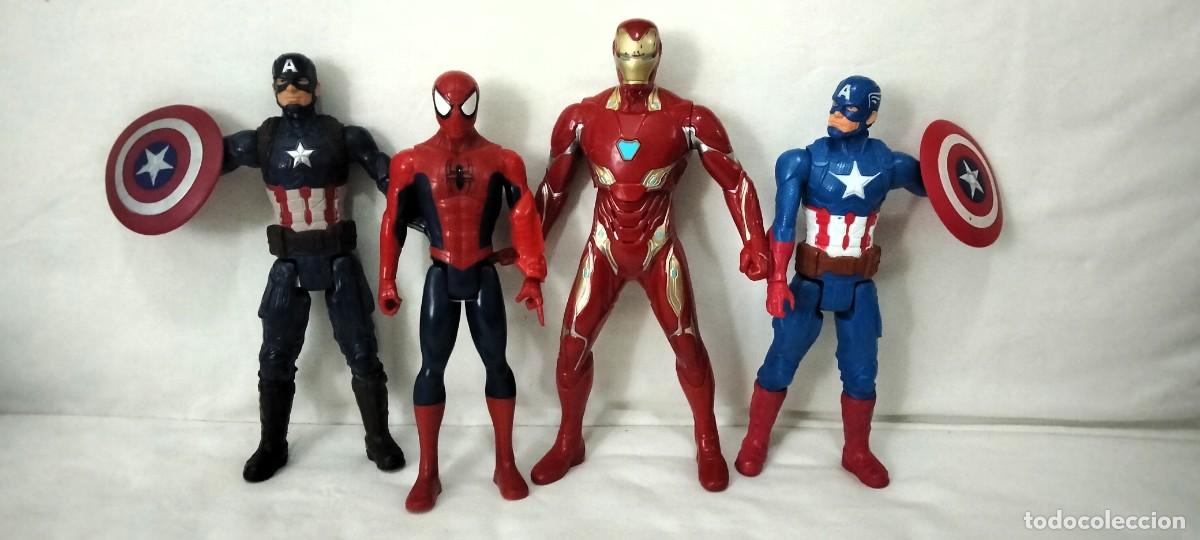 Figuras de goma y PVC: Figuras de acci&oacute;n Marvel and DC Joker