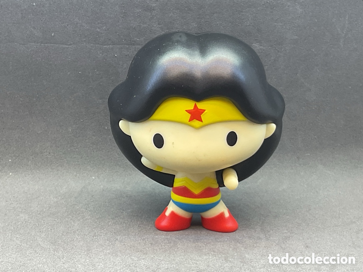 Figuras de goma y PVC: FIGURA DEL PERSONAJE WONDER WOMAN ( MUJER MARAVILLA) PROMOCIONAL BURGER KING