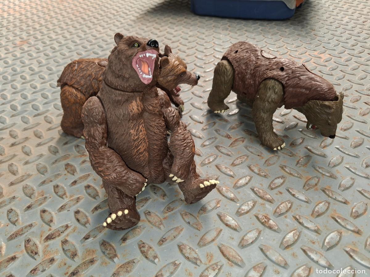 Figuras de goma y PVC: Lote de juguetes de oso