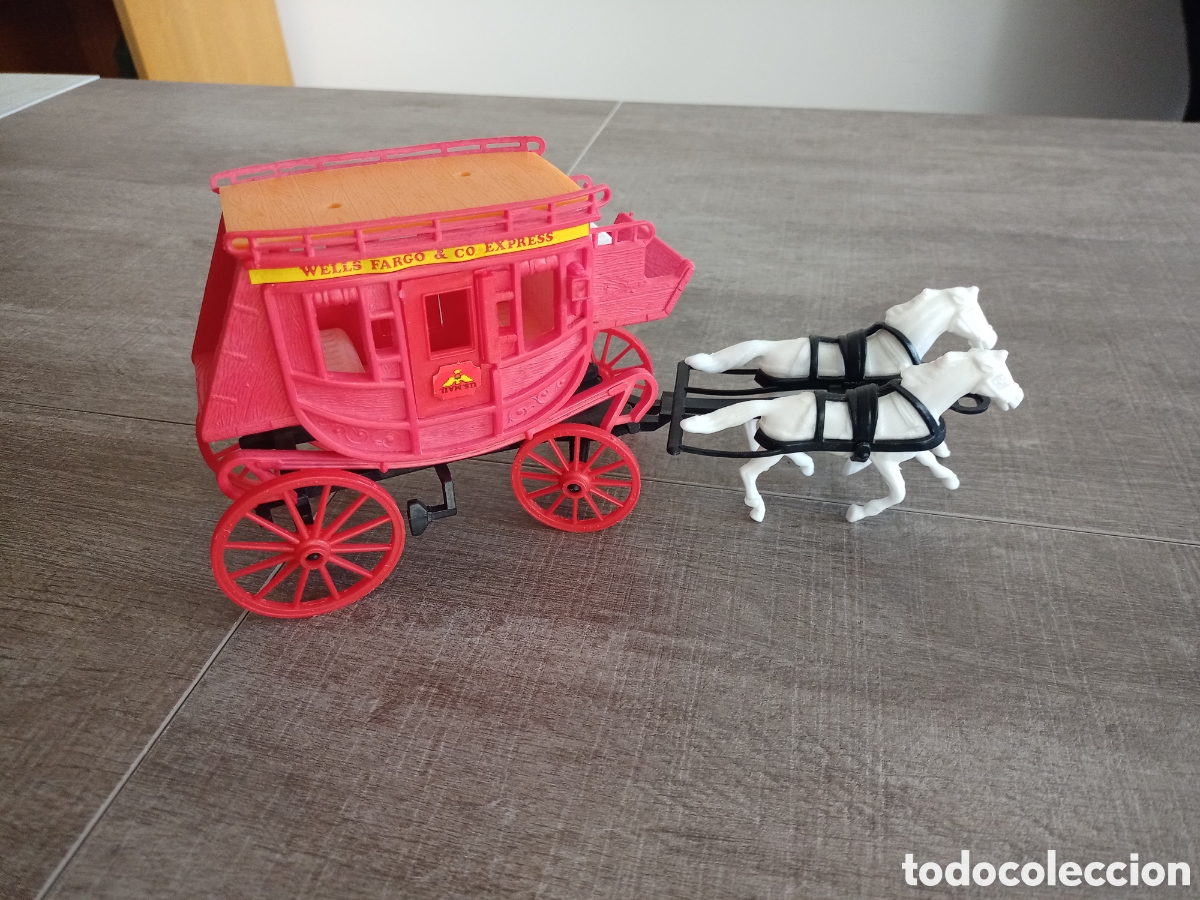 Figuras de goma y PVC: Diligencia Wells Fargo de comansi