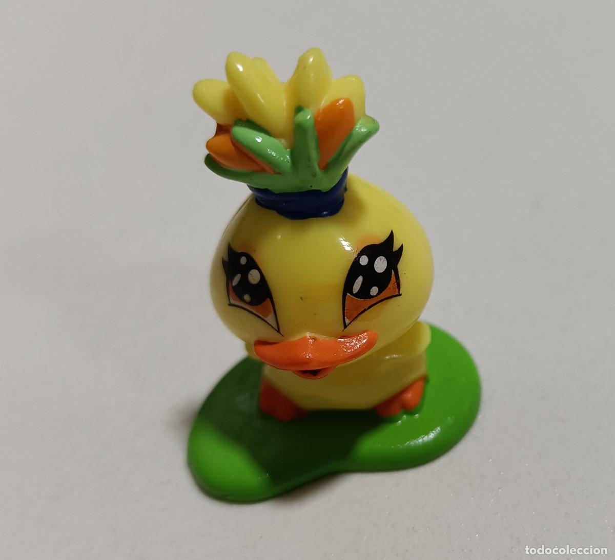 Figuras de goma Kinder: WINX love pet patito pato animal MINIATURA MU&Ntilde;EQUITA FIGURITA kinder