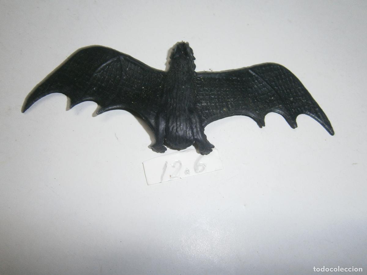 Figuras de goma y PVC: FIGURA DE GOMA O PVC - MURCIELAGO