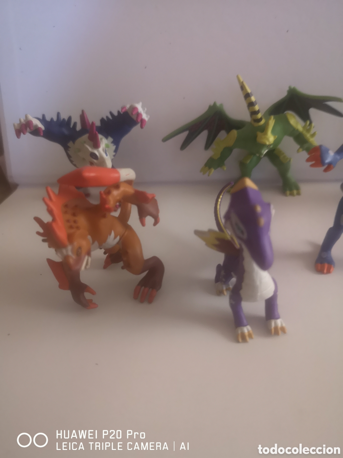 Figuras de goma y PVC: LOTE FIGURAS INVIZIMALS - Foto 2