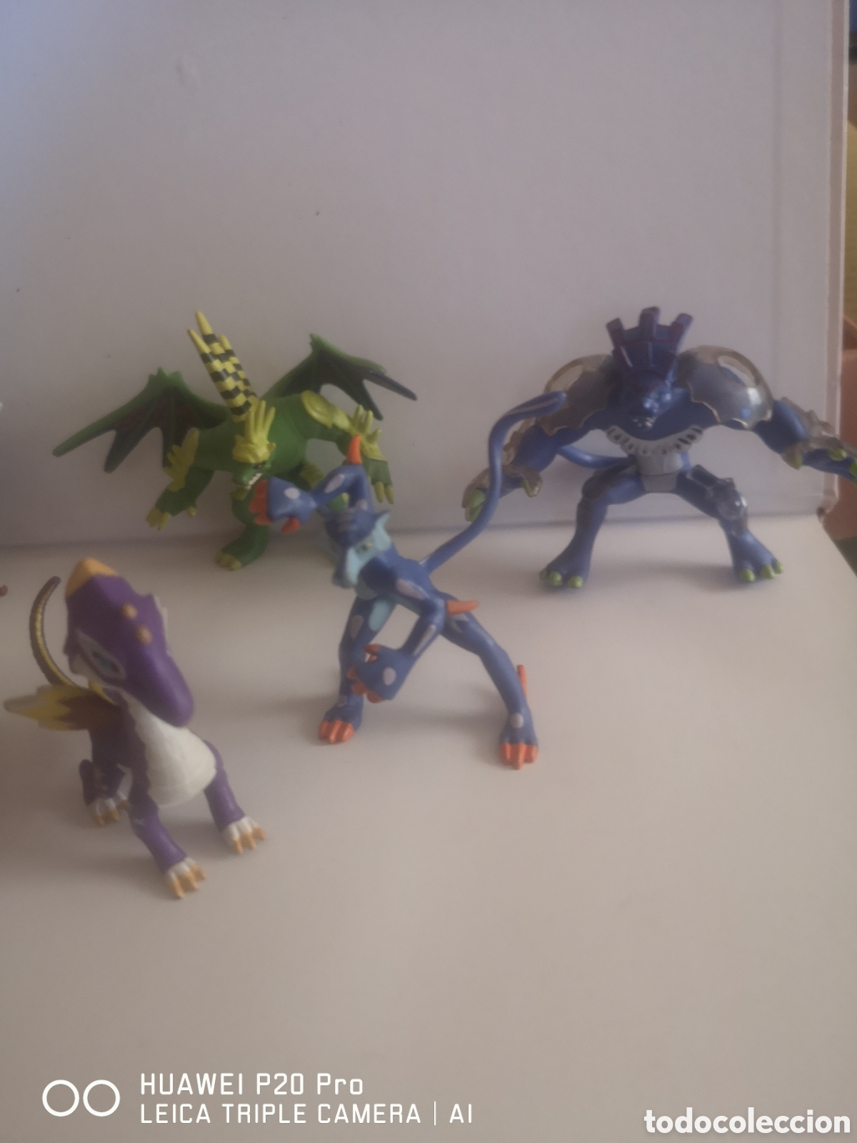 Figuras de goma y PVC: LOTE FIGURAS INVIZIMALS - Foto 3