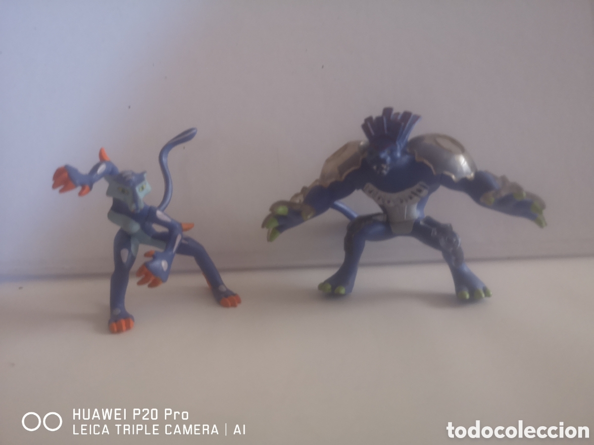 Figuras de goma y PVC: LOTE FIGURAS INVIZIMALS - Foto 5