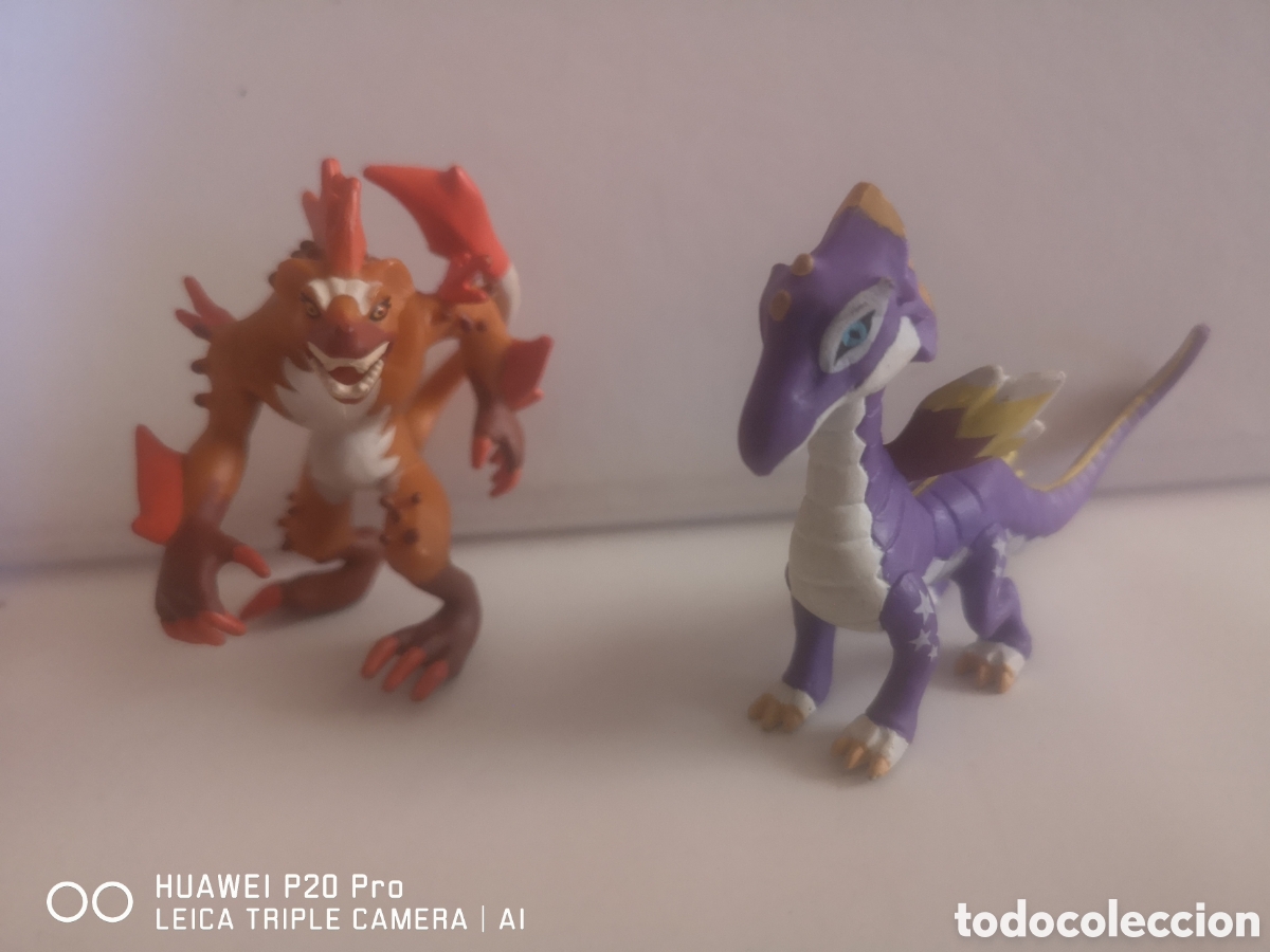 Figuras de goma y PVC: LOTE FIGURAS INVIZIMALS - Foto 6