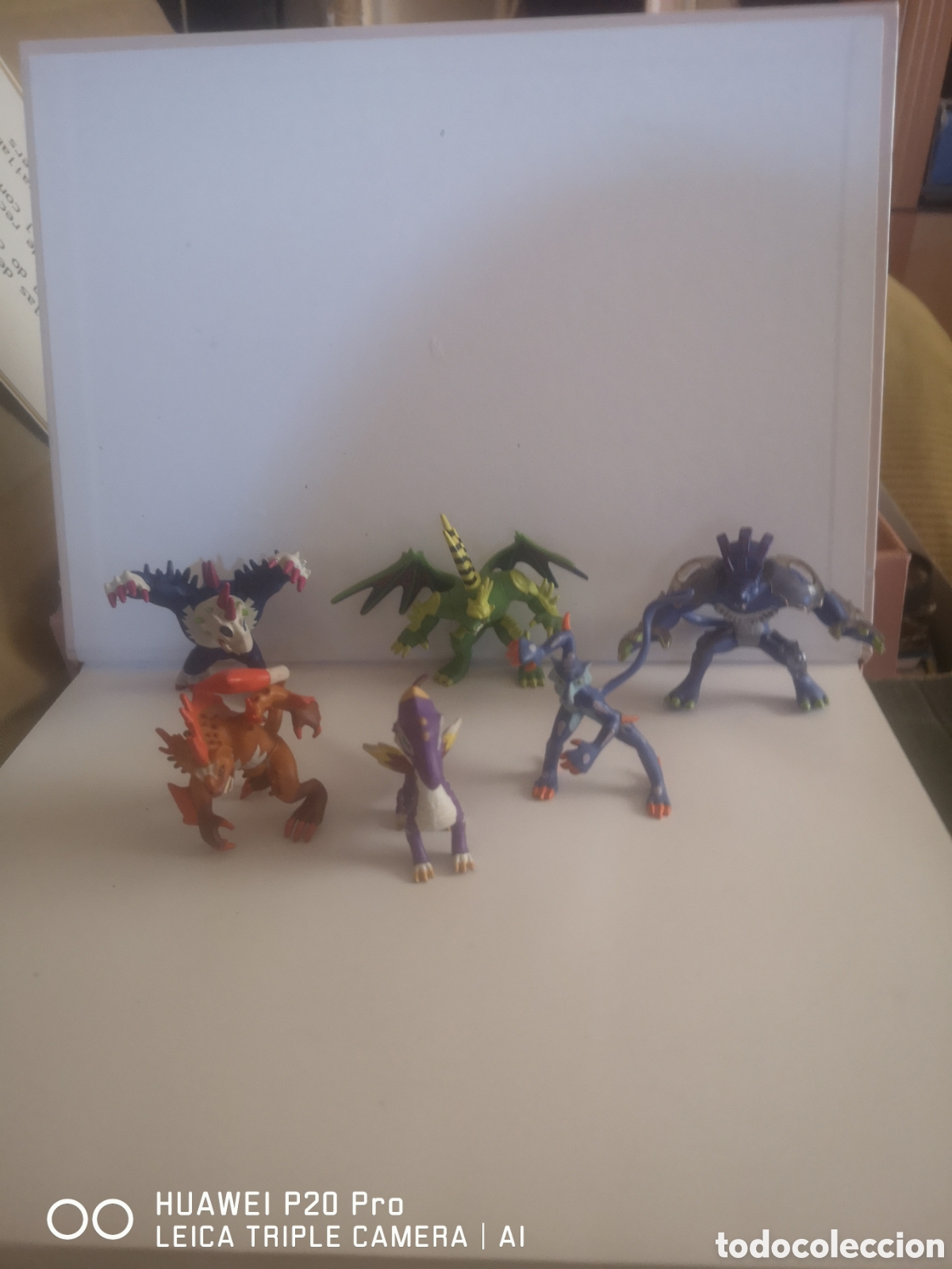Figuras de goma y PVC: LOTE FIGURAS INVIZIMALS