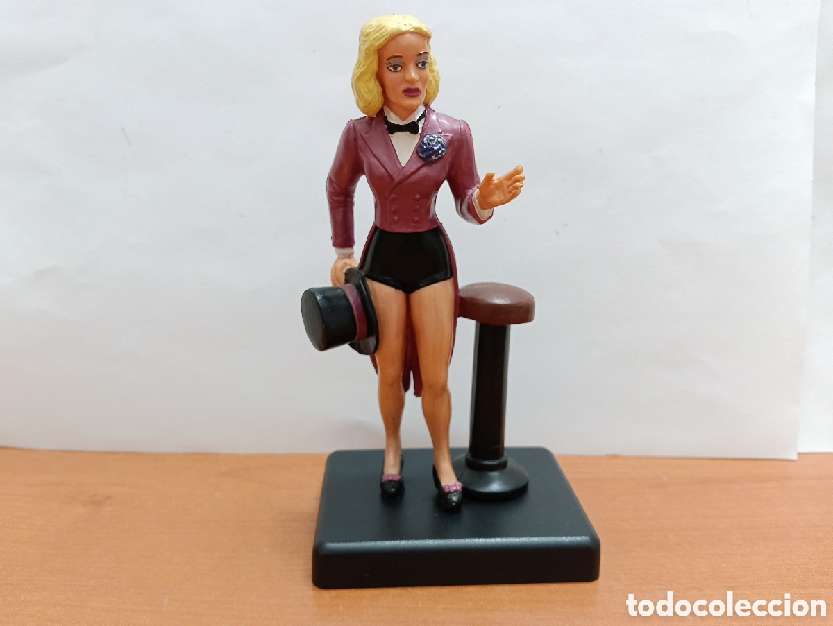 Figuras de goma y PVC: . Figura de Marlene Dietrich PVC